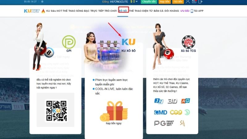 Hướng Dẫn Vào Cược Nhiều Trò KU Chỉ Với 3 Bước Siêu Nhanh 3 Hướng dẫn vào cược nhiều trò KU - Truy cập vào nhà cái Kubet
