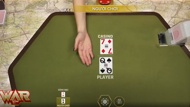 Chiến Tranh Kubet - Khám Phá Luật Chơi, Bảng Trả Thưởng 3 Luật chơi War Live đơn giản ai cũng có thể tham gia