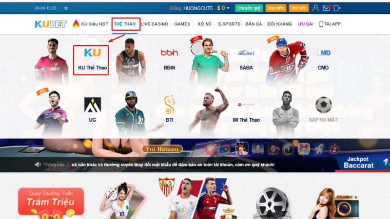 Hướng Dẫn Cược Toàn Trận - 1X2 Trong Kubet Chi Tiết Cho Người Mới 3 Trước khi cược thể toàn trận 1x2 anh em cần truy cập vào mục thể thao Kubet