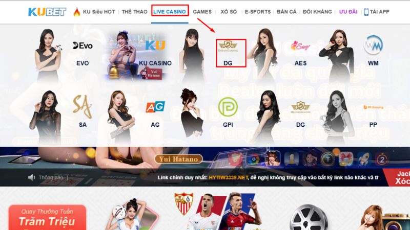 5 Bước Trong Hướng Dẫn Chơi Xí Ngầu Kubet, Xem Ngay! 2 Truy cập vào nhà cái Kubet